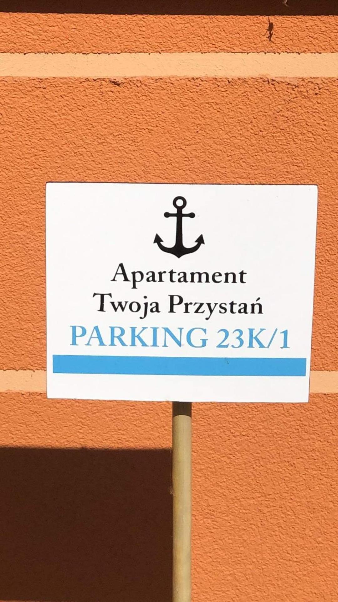 Twoja Przystan Slawa- Apartament Przy Plazy Bagian luar foto