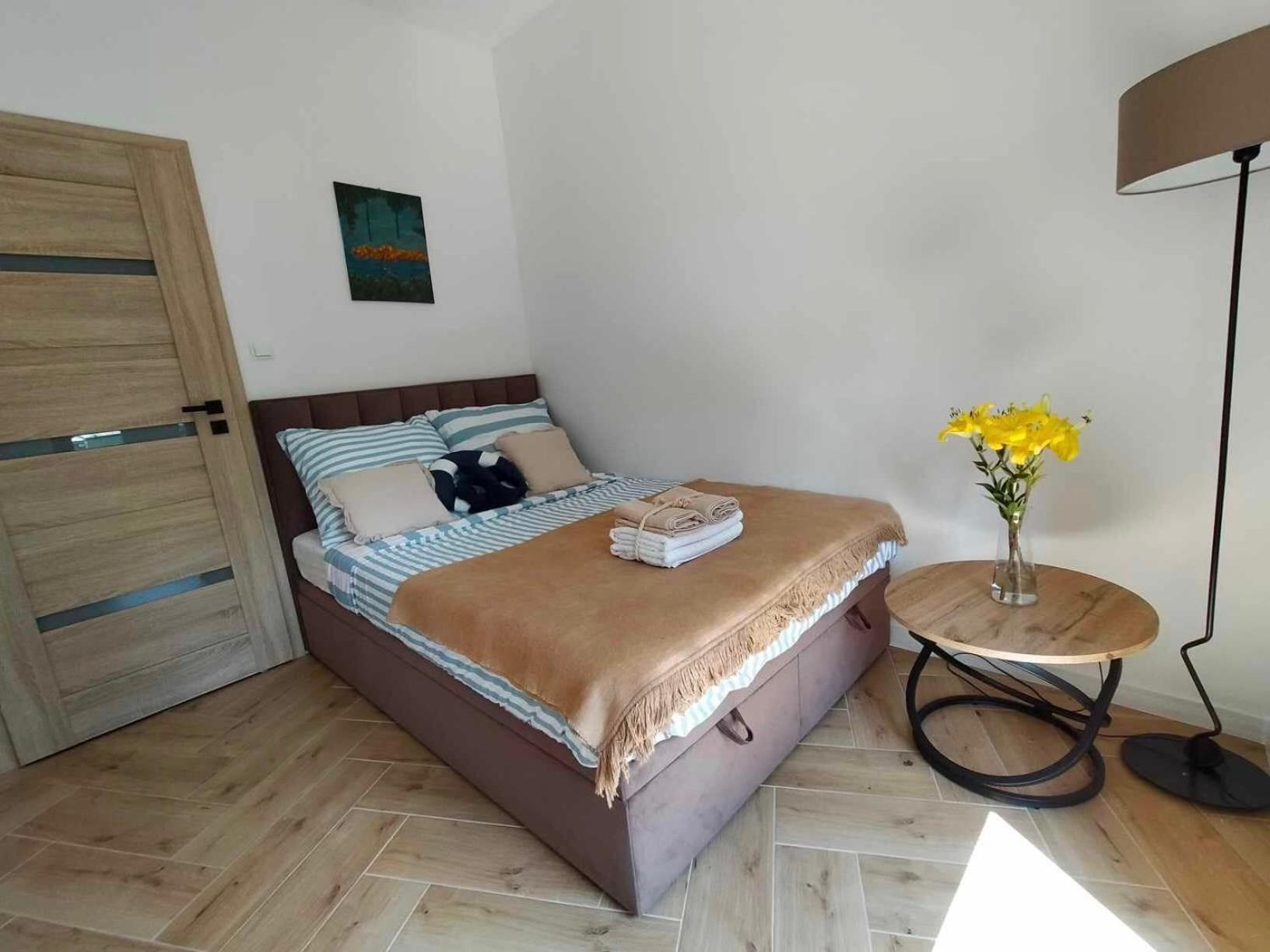 Twoja Przystan Slawa- Apartament Przy Plazy Bagian luar foto