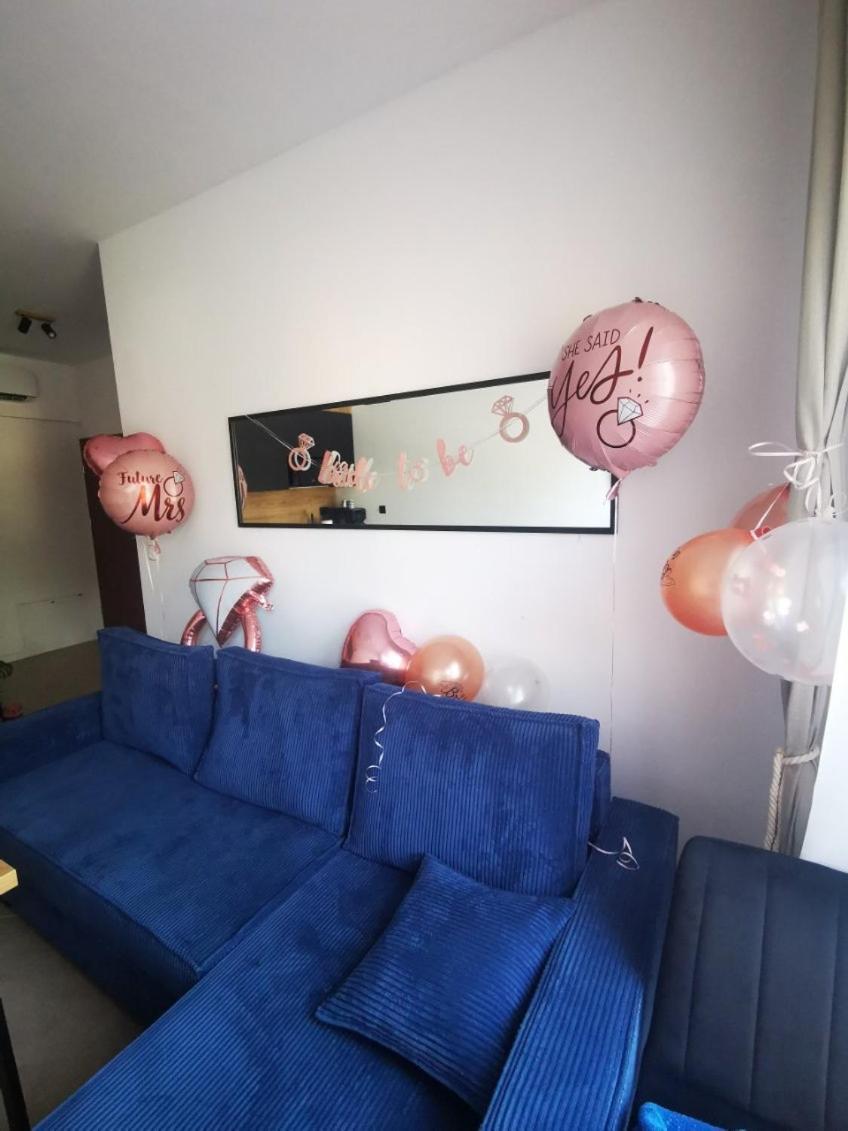 Twoja Przystan Slawa- Apartament Przy Plazy Bagian luar foto