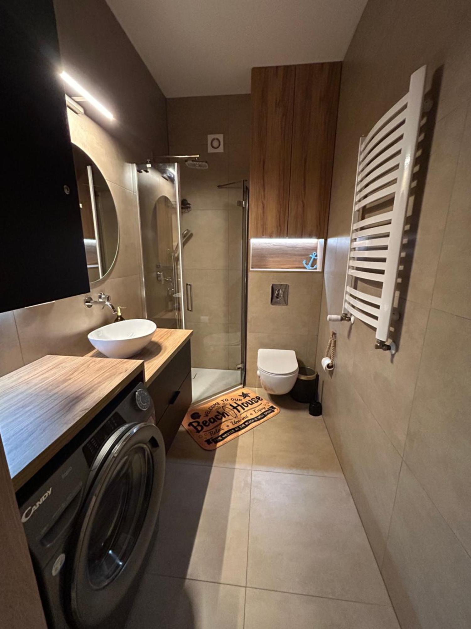 Twoja Przystan Slawa- Apartament Przy Plazy Bagian luar foto
